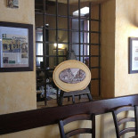 Trattoria Milanese Fuori Milano Caffè Della Posteria inside
