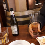 Trattoria Milanese Fuori Milano Caffè Della Posteria drink