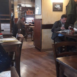 Trattoria Milanese Fuori Milano Caffè Della Posteria inside