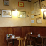 Trattoria Milanese Fuori Milano Caffè Della Posteria inside