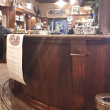 Trattoria Milanese Fuori Milano Caffè Della Posteria inside