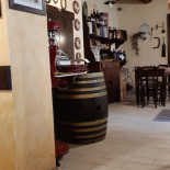 Trattoria Milanese Fuori Milano Caffè Della Posteria inside