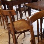 Trattoria Milanese Fuori Milano Caffè Della Posteria inside