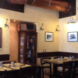 Trattoria Milanese Fuori Milano Caffè Della Posteria inside