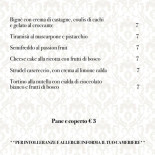 Intingolo Carte