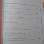 Chanchen menu