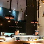 Cinquantadue À l'intérieur