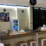 Sambuus Milano À l'intérieur