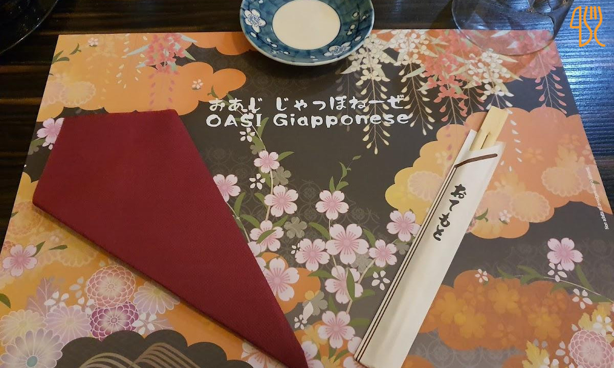 Oasi Giapponese Carta