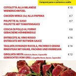 Mario's Pizza Carte