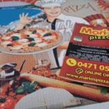 Mario's Pizza Carte