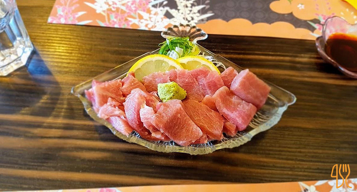 Oasi Giapponese Comida