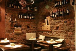 Trattoria Addo' Russ Di Musto Sonia Monteforte Irpino inside