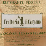 Trattoria Di Cagnano menu