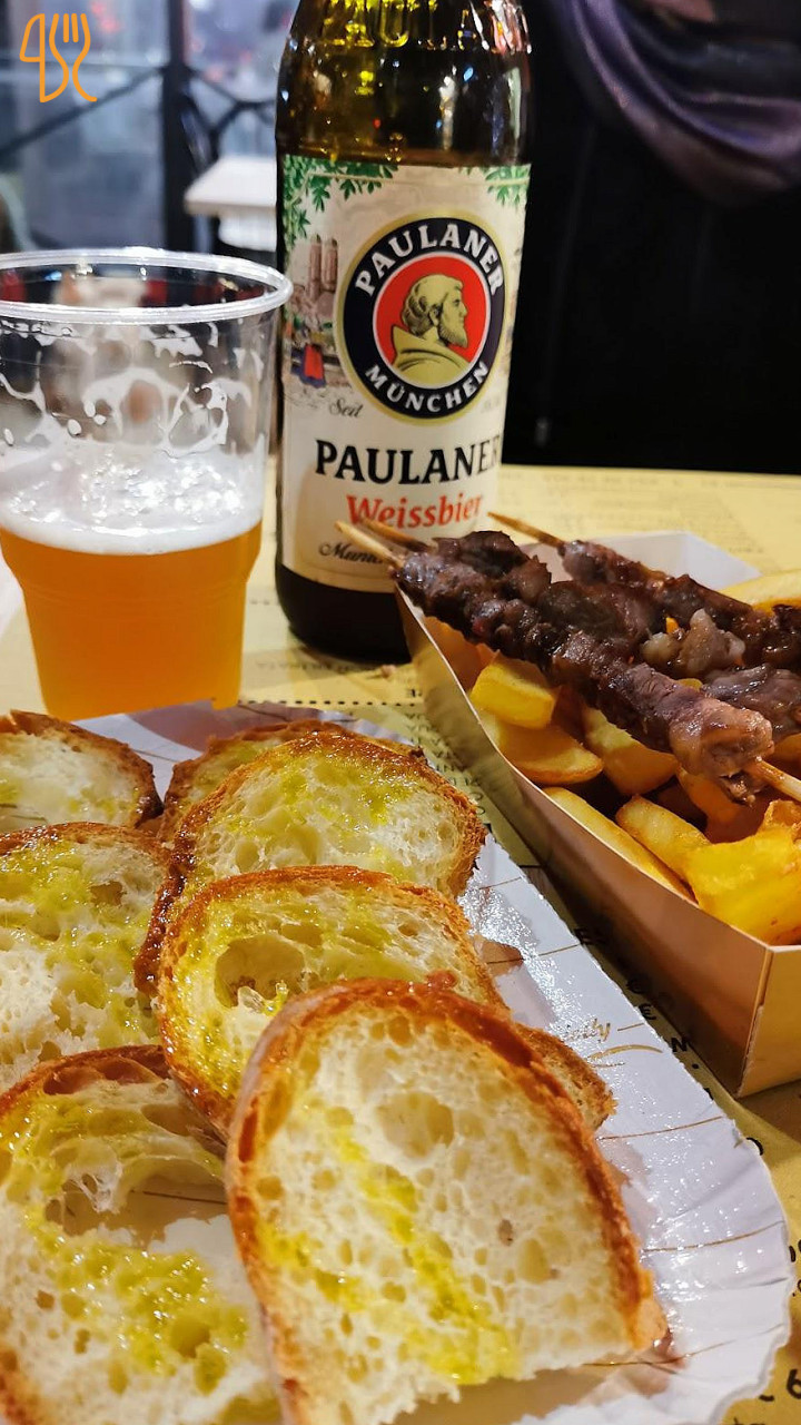 Rustell Comida