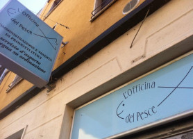 L'officina Del Pesce menu