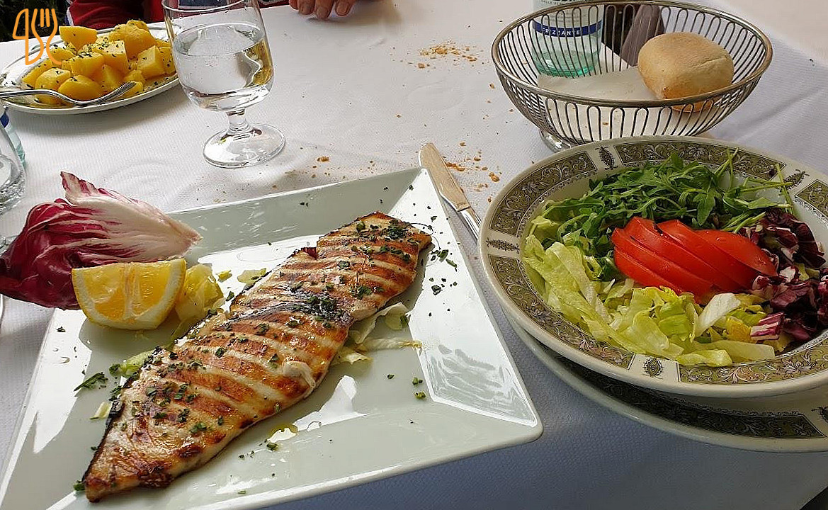 Pizzeria La Primula Nourriture