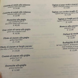 Pizzeria La Primula Carte