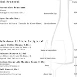 Nata A Milano menu