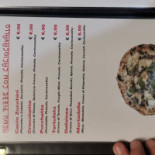 Adam's menu