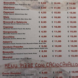 Adam's menu