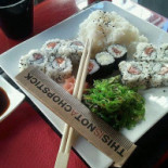 This Is Not A Sushi Porta Venezia food