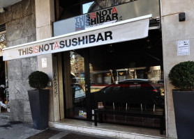 This Is Not A Sushi Porta Venezia outside