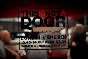 This Is Not A Sushi Porta Venezia drink