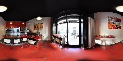 This Is Not A Sushi Porta Venezia inside