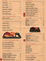 This Is Not A Sushi Porta Venezia menu