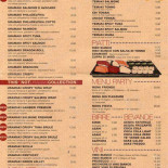 This Is Not A Sushi Porta Venezia menu
