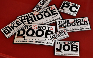 This Is Not A Sushi Porta Venezia logo