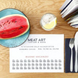 Meat Art Bebida