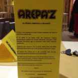 Arepa'z Carte