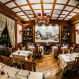 Trattoria De La Trebia Milano inside