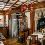 Trattoria De La Trebia Milano inside