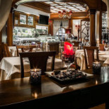 Trattoria De La Trebia Milano inside