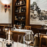 Trattoria De La Trebia Milano inside