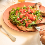 Trattoria De La Trebia Milano food