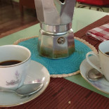 Risoelatte drink