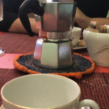Risoelatte drink