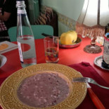 Risoelatte drink