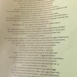Risoelatte menu