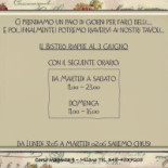 Bistrò Carte
