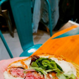 Thelab Unconventional Burger Experience food