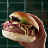 Thelab Unconventional Burger Experience drink
