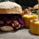 Thelab Unconventional Burger Experience food