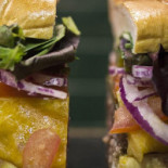 Thelab Unconventional Burger Experience food