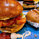 Thelab Unconventional Burger Experience food