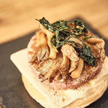 Thelab Unconventional Burger Experience food